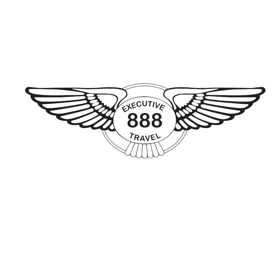 Logo of 888 Executive Cars Car Hire - Chauffeur Driven In Tunbridge Wells, Kent